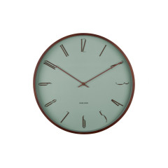 Nástenné hodiny Scandia Karlsson KA6014GR, 40cm